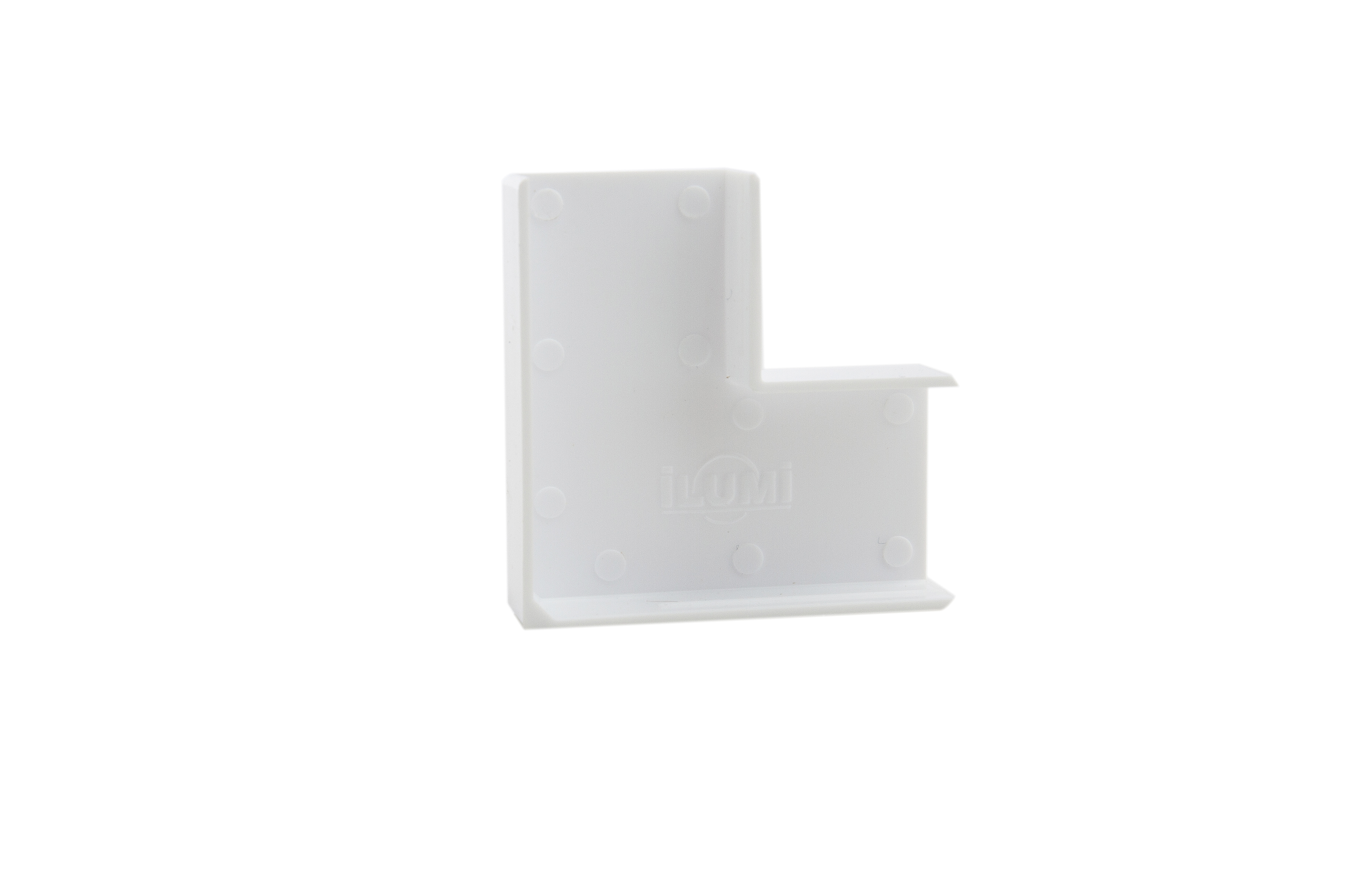 Cotovelo P/Canaleta 20x10mm Br Plano 