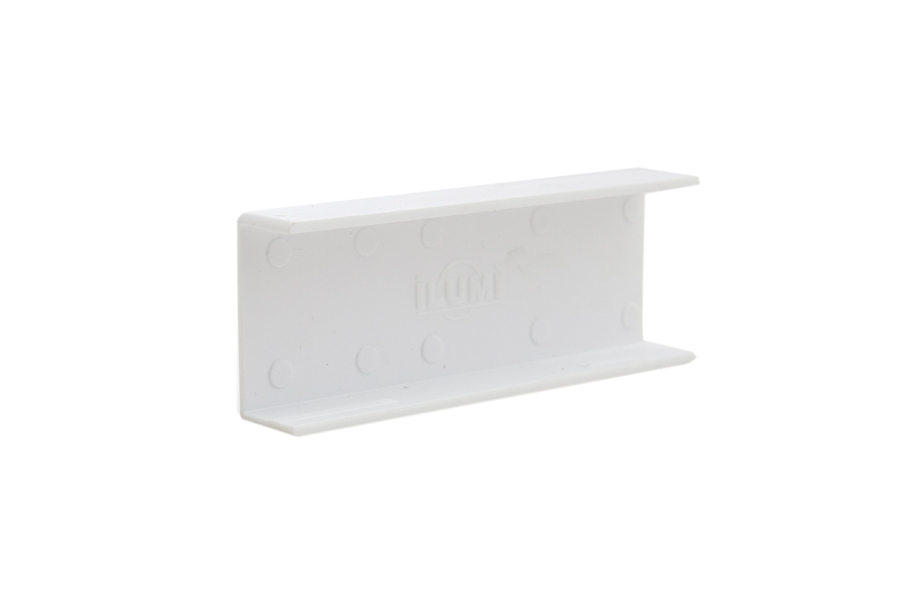 Luva P/Canaleta 20x10mm Br