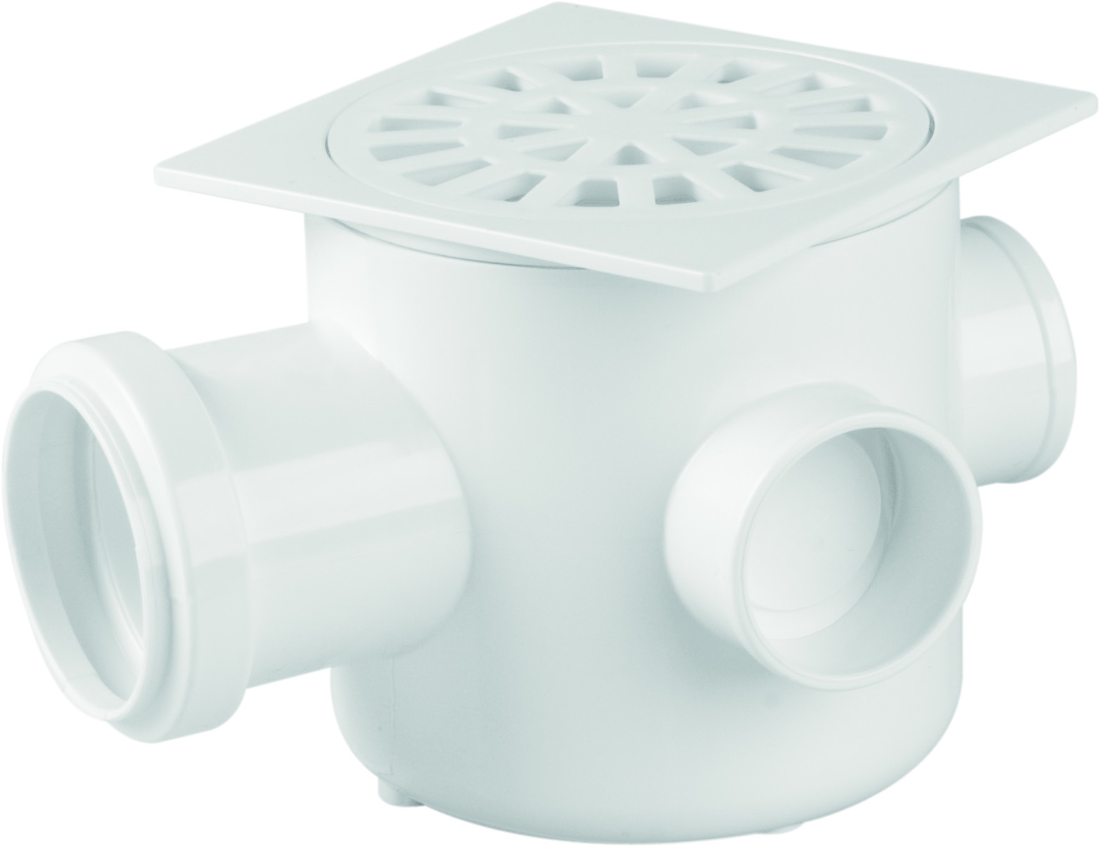 Caixa Sif 3 Entr Red 100x100x50mm