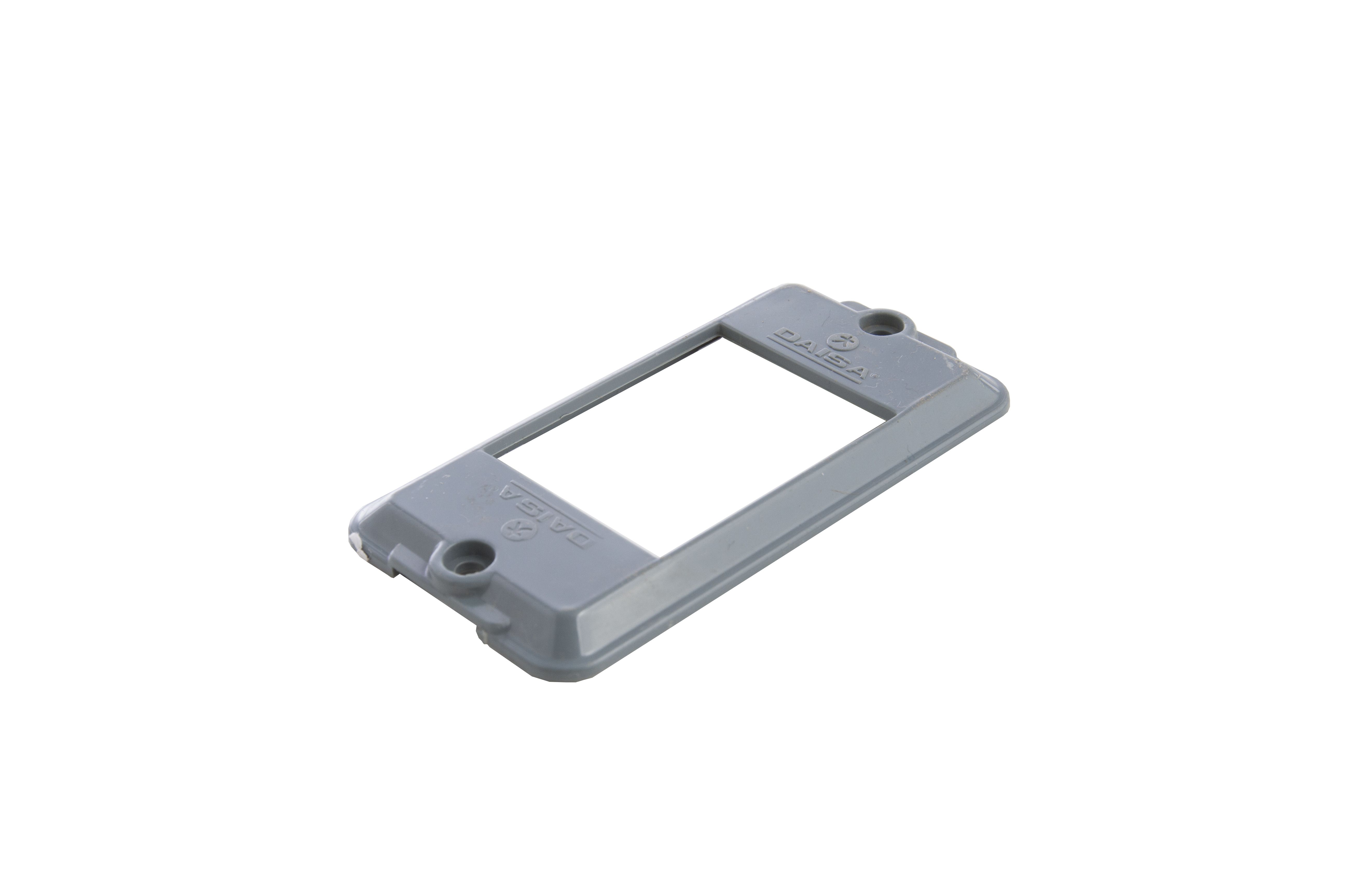 Tampa Condulete 3tec Pvc Cinza