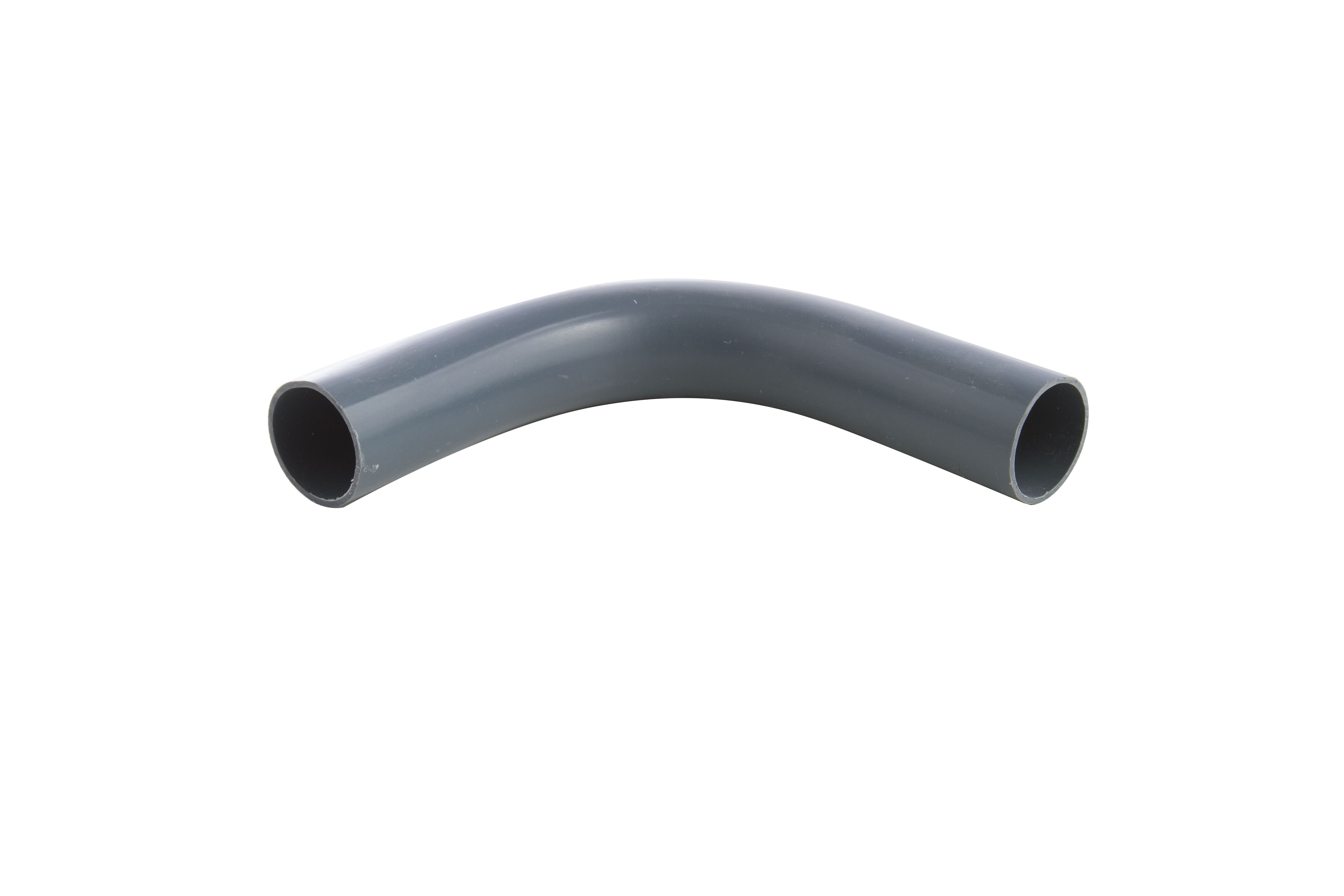 Curva Condulete Sold Pvc Cinza 90 1/2”