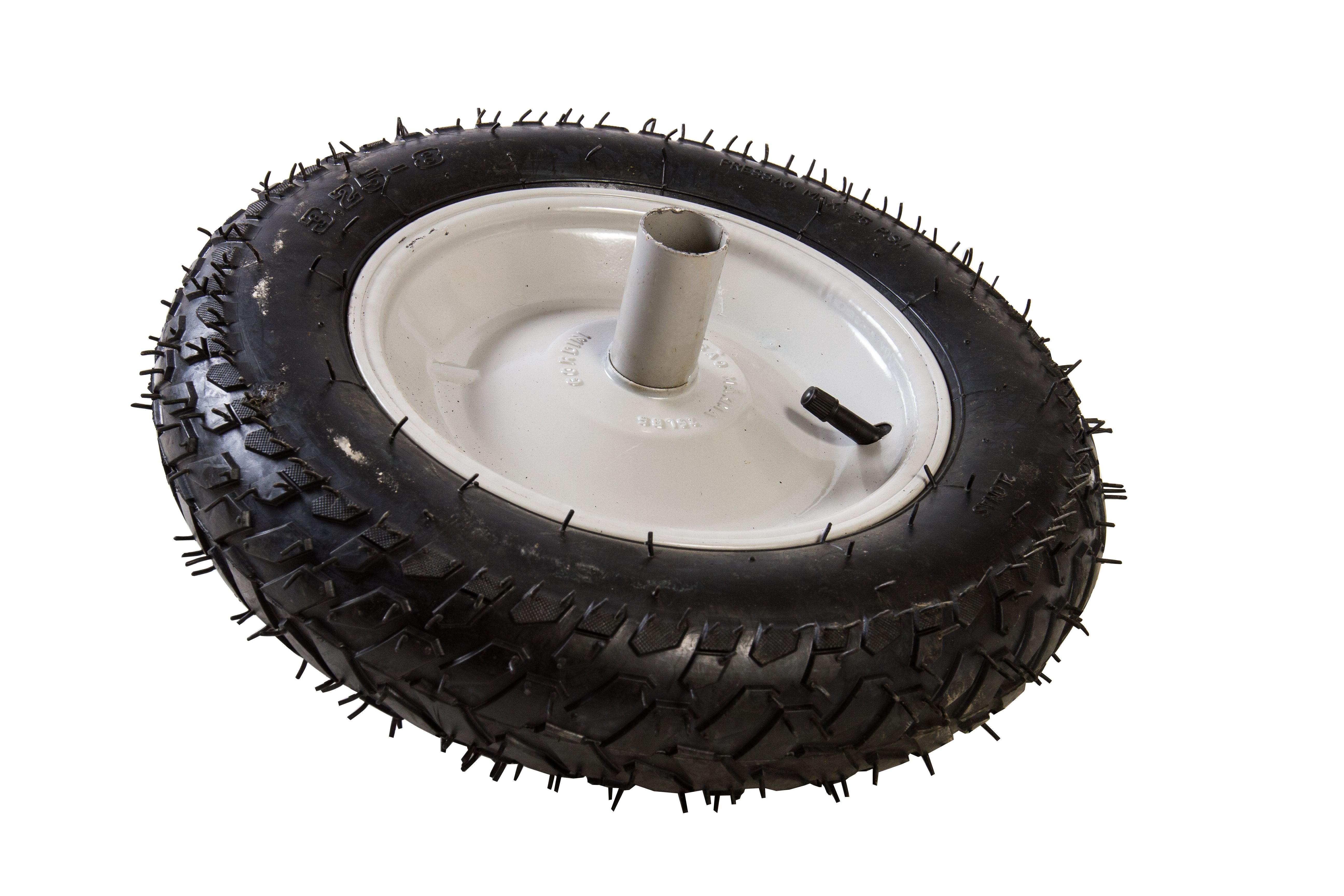 Roda Compl C/Cam Refor 27mm 3,25 120kg