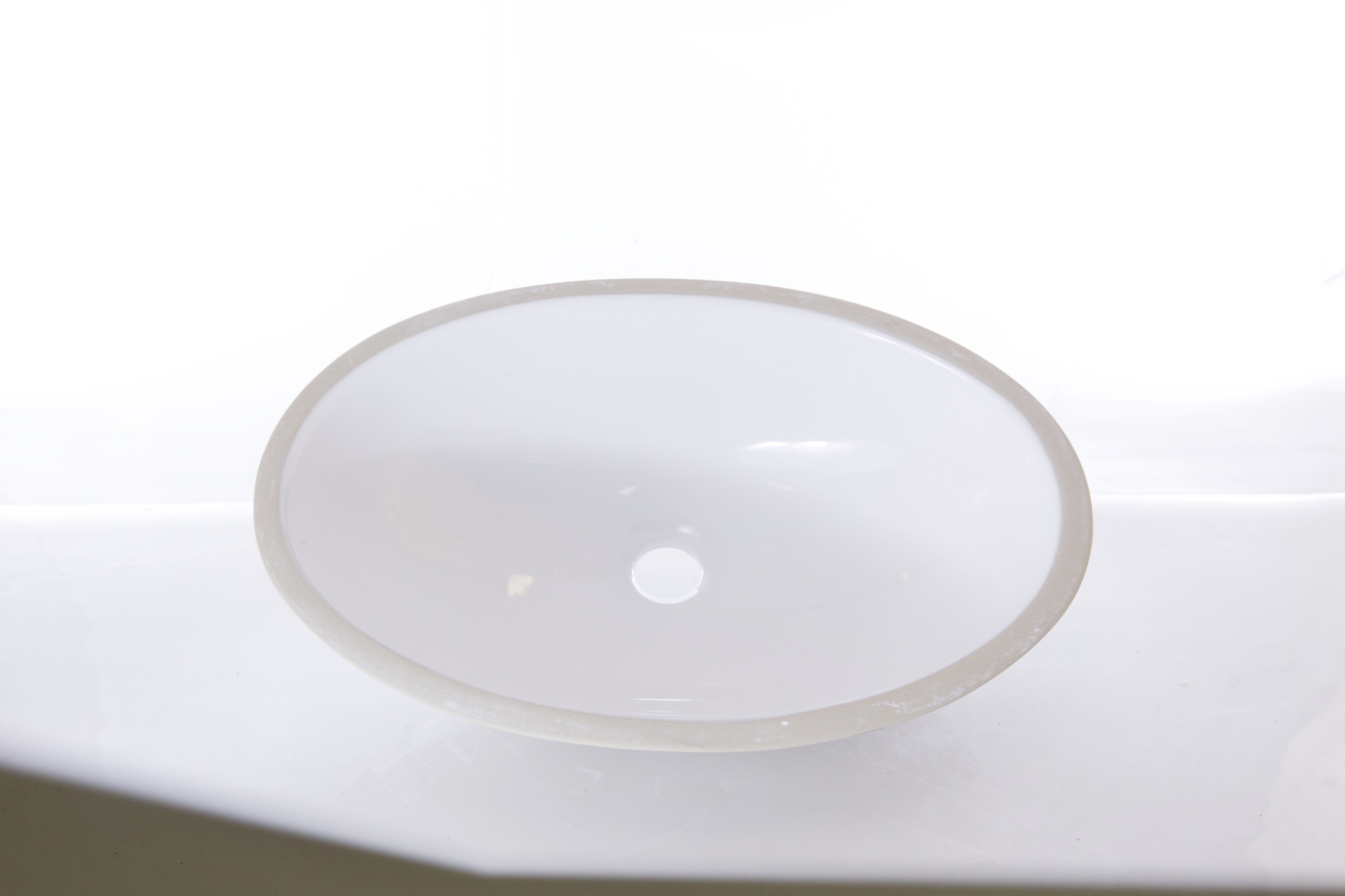 Cuba Louca Emb Oval Pq Br 39x30cm