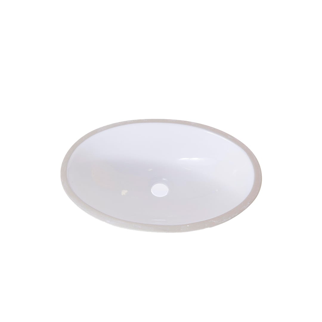 Cuba Louca Emb Oval Md Br 49x32cm