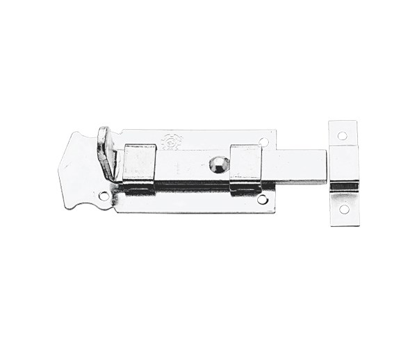 Ferrolho Chato 4” Zinc 700