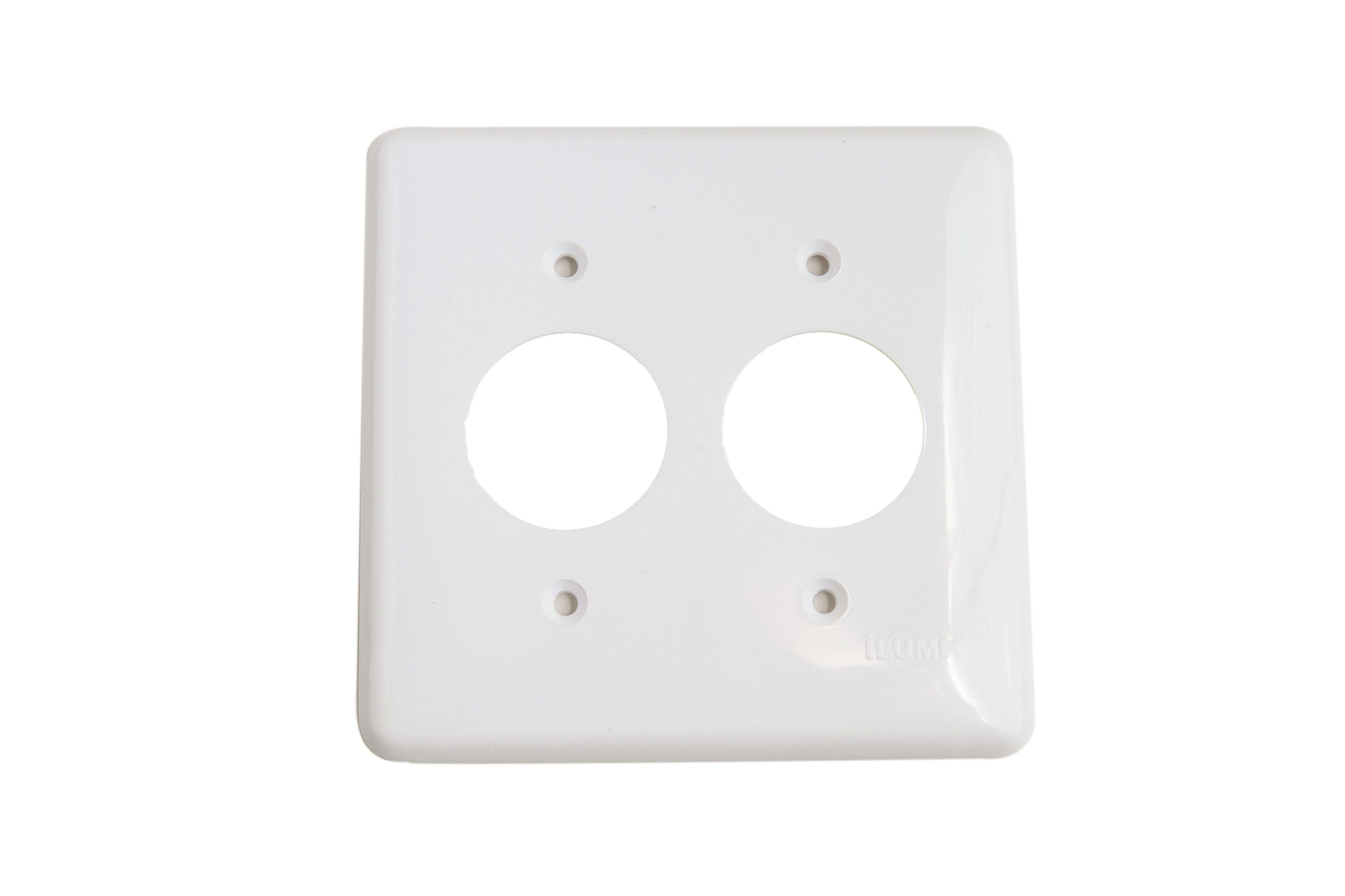 Stylus Placa 4x4 P/2tom Tel