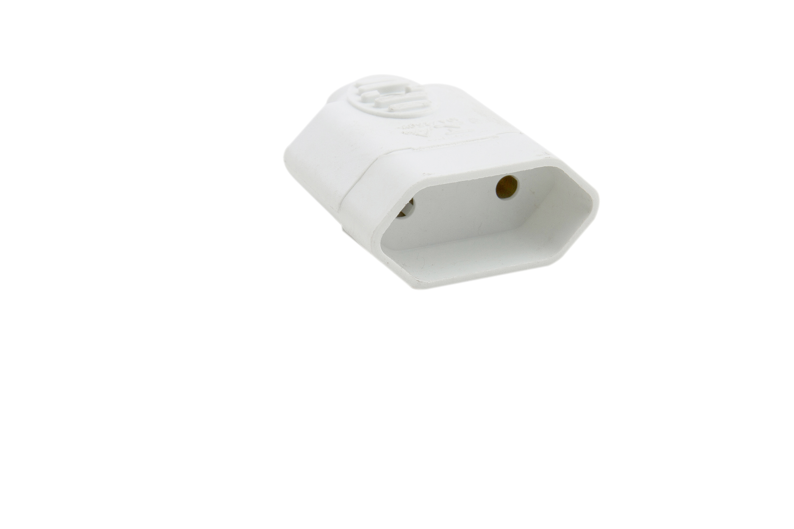 Plug 2p Femea 20a Br 10pc