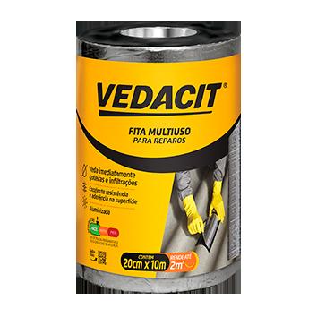 Fita Mult Uso Auto Ades 20cmx10mt 1,0mm