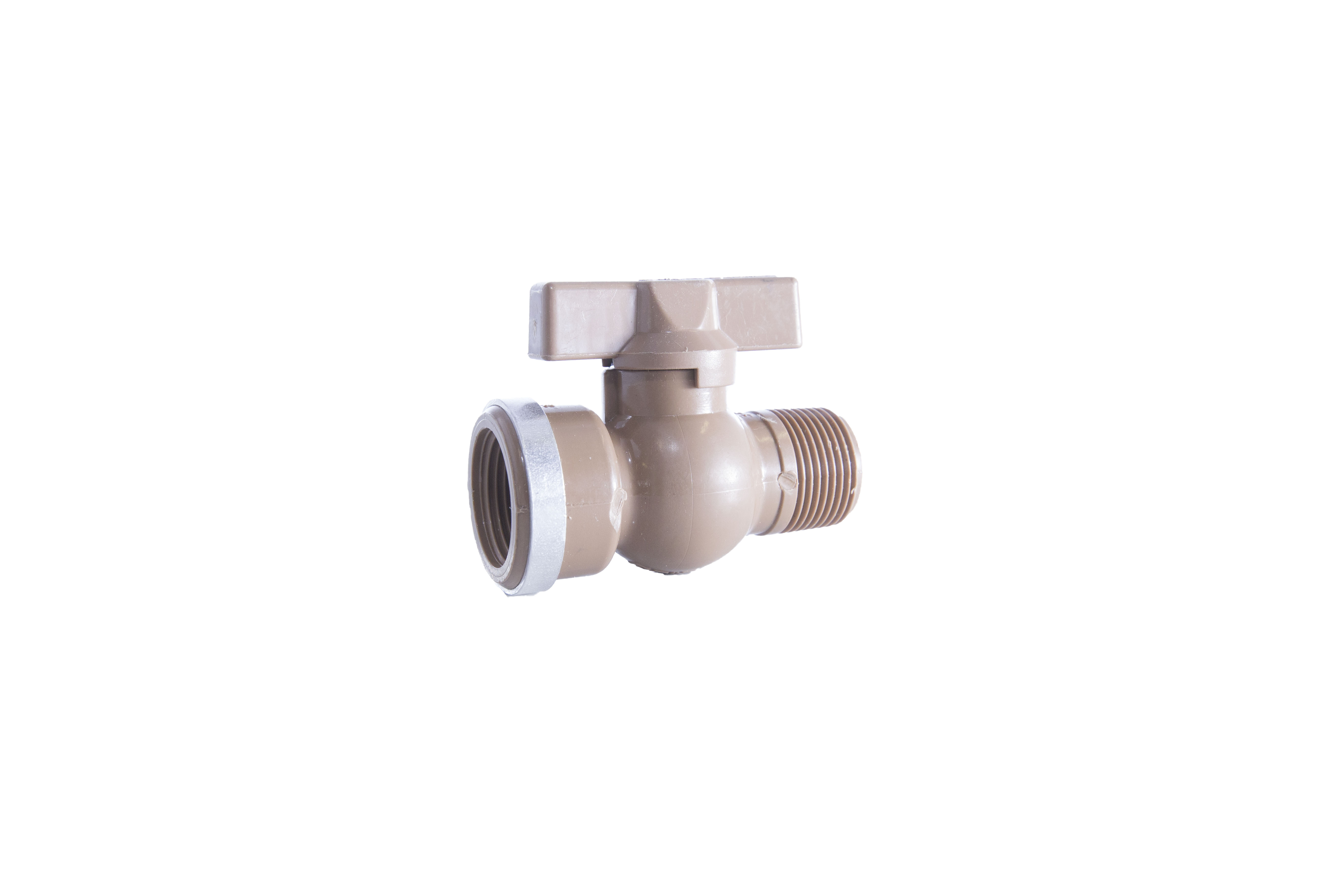 Registro Esf Pvc Borb 3/4” Reri C/Dpl Rf