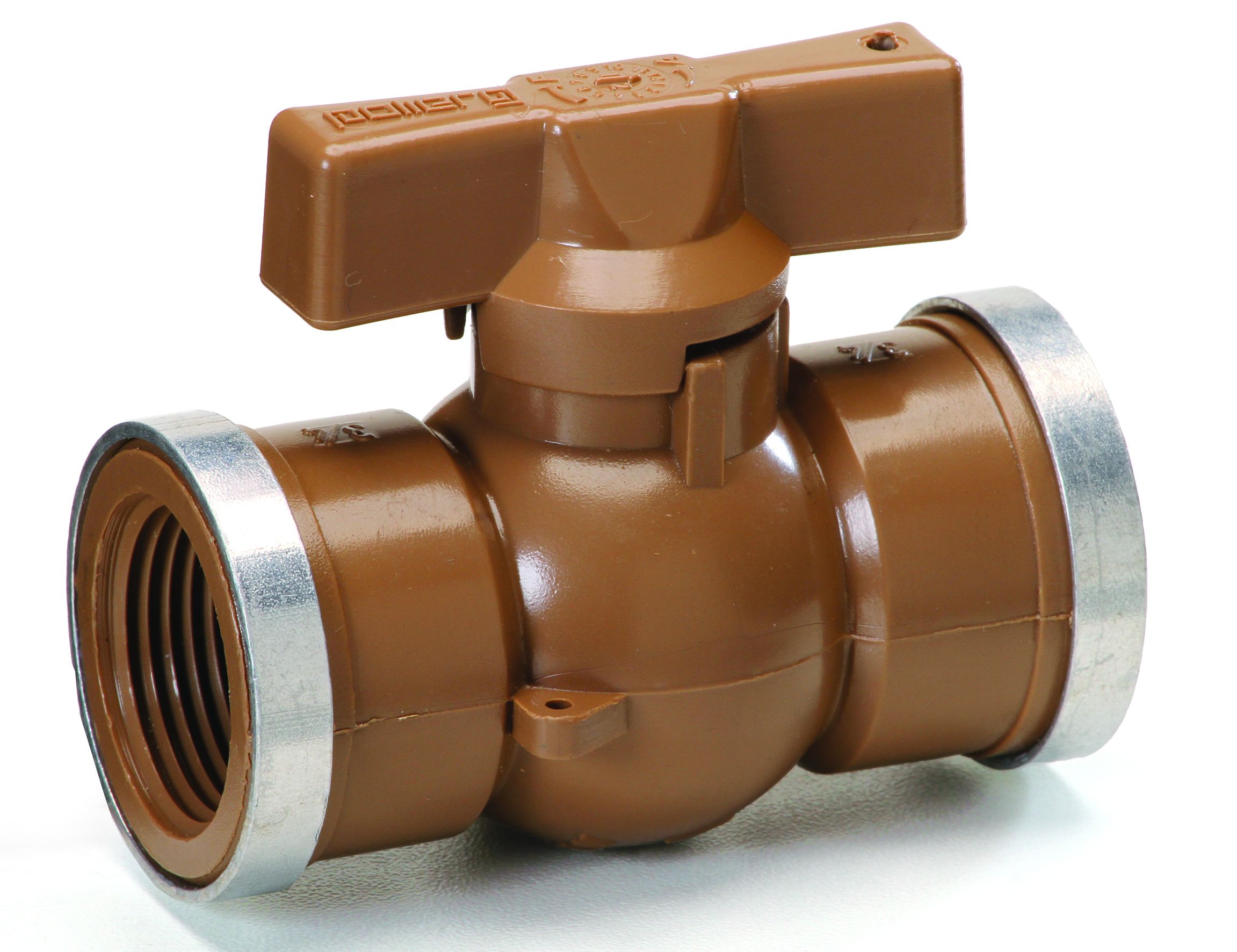 Registro Esf Pvc Borb 3/4” Riri C/Dpl Rf