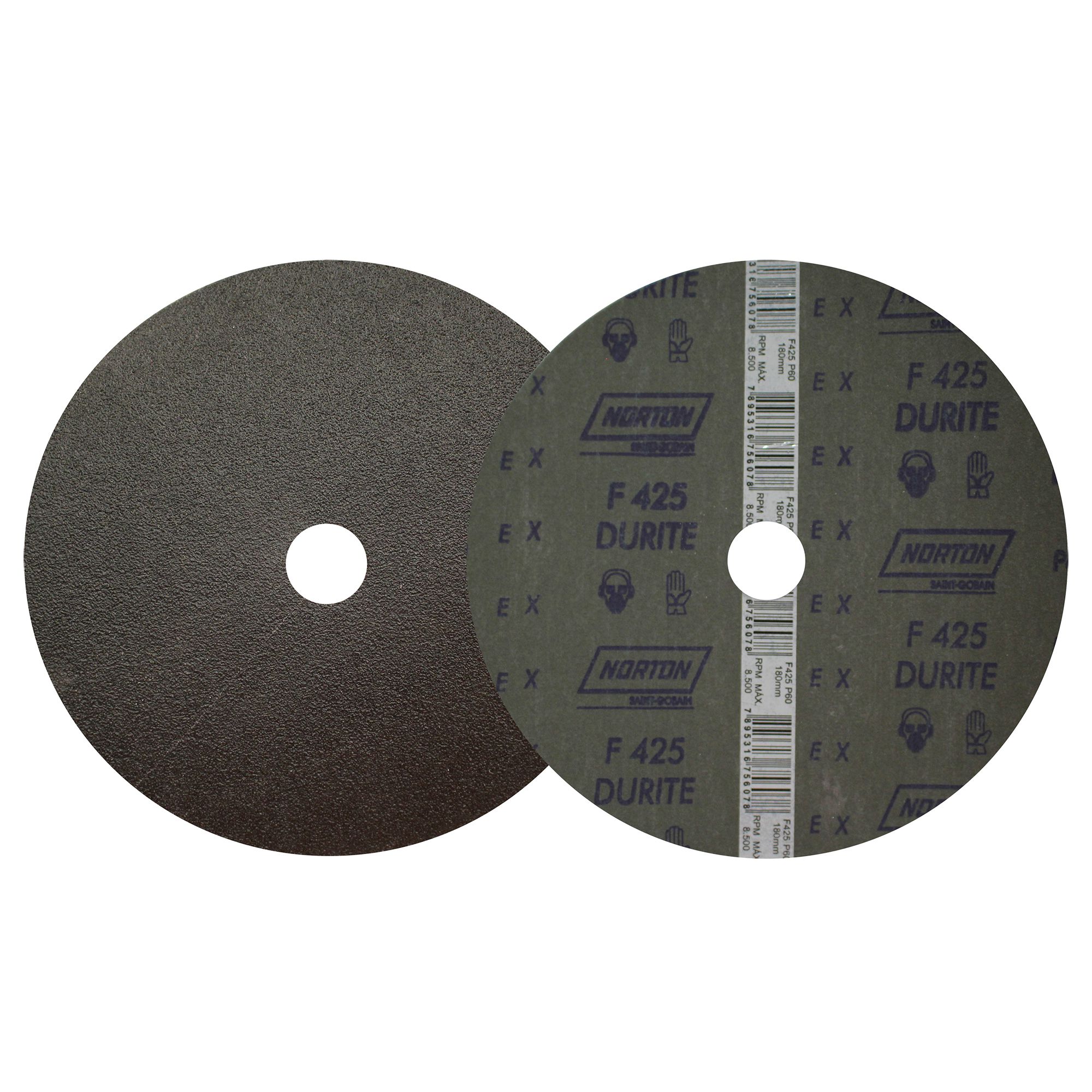 Disco De Lixa 7” Marmore G060 F425