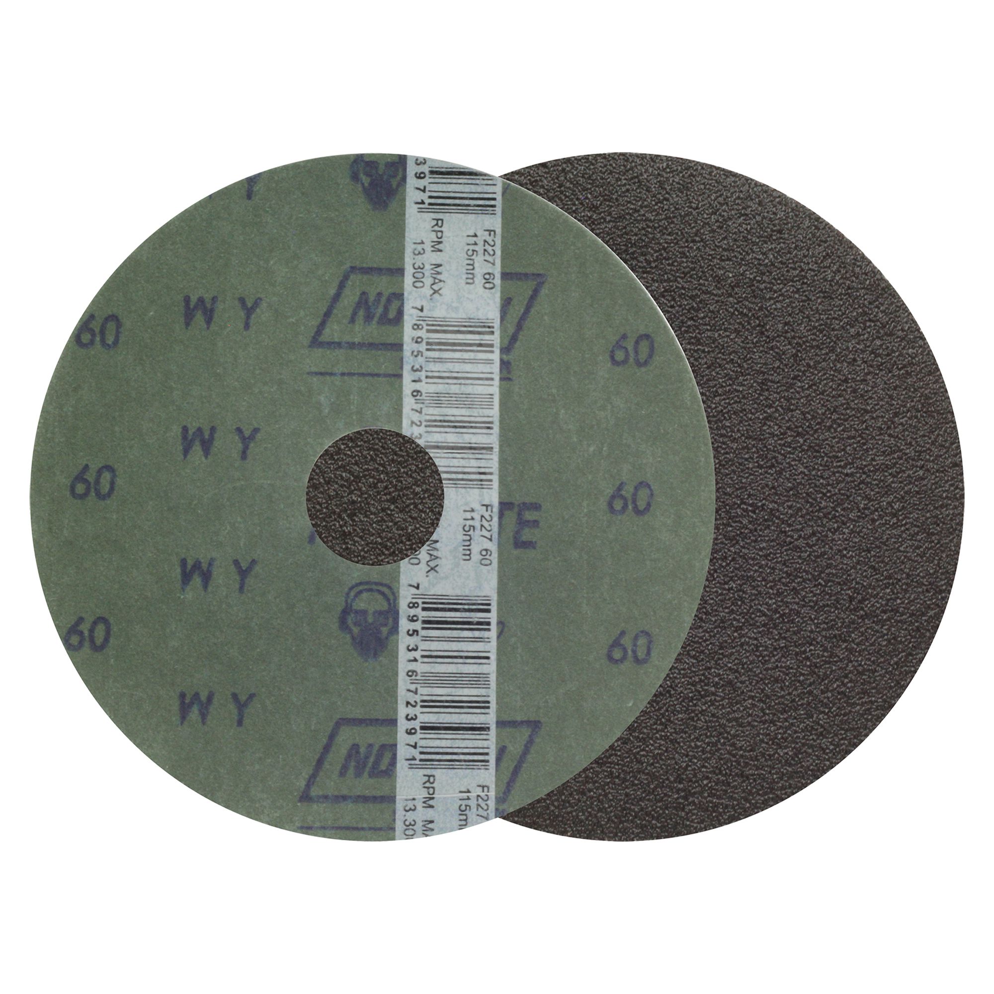 Disco De Lixa 4.1/2” Metal G100 F227