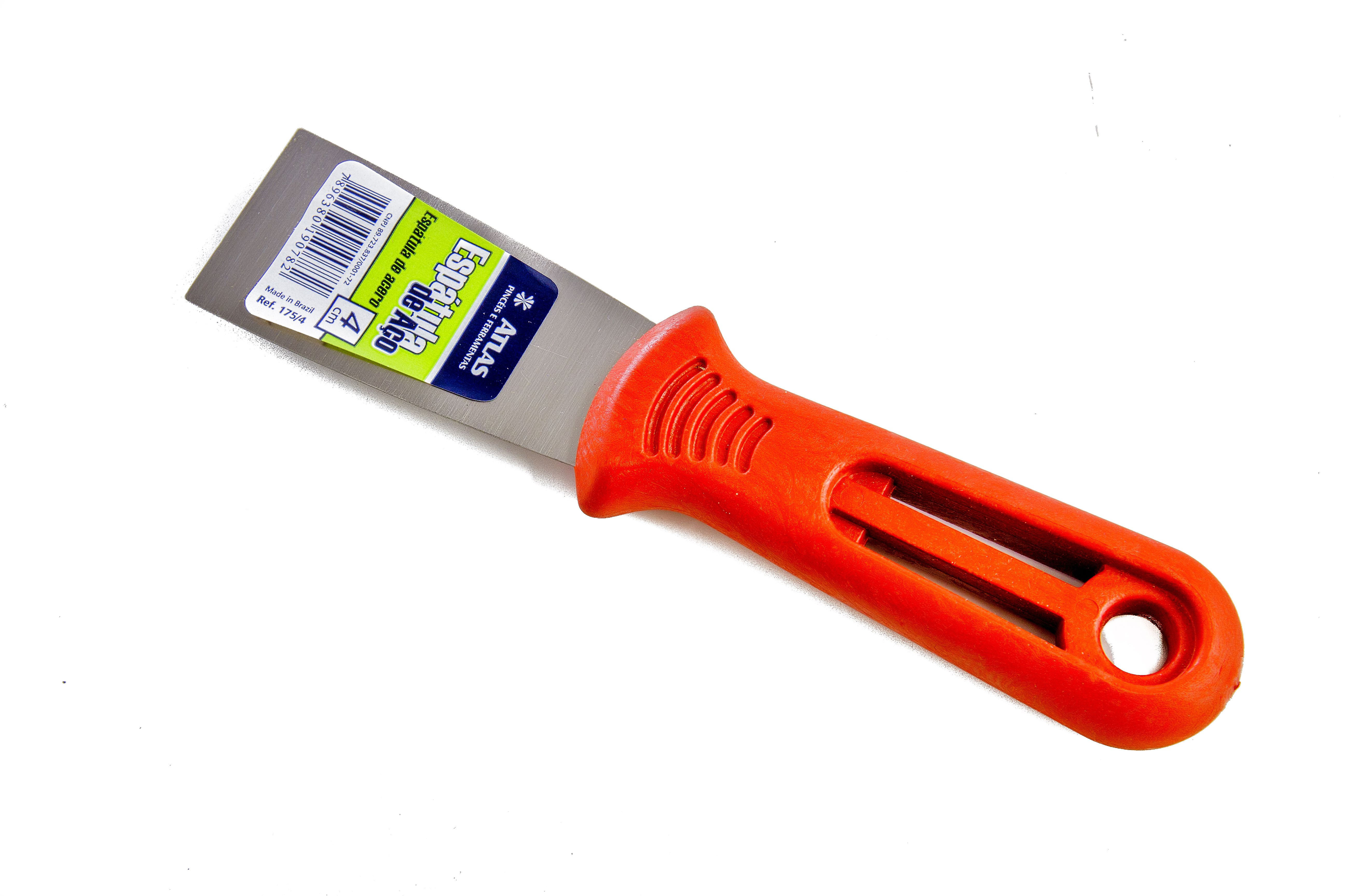 Espatula Aco Carb Flex C Plas  4cm 175