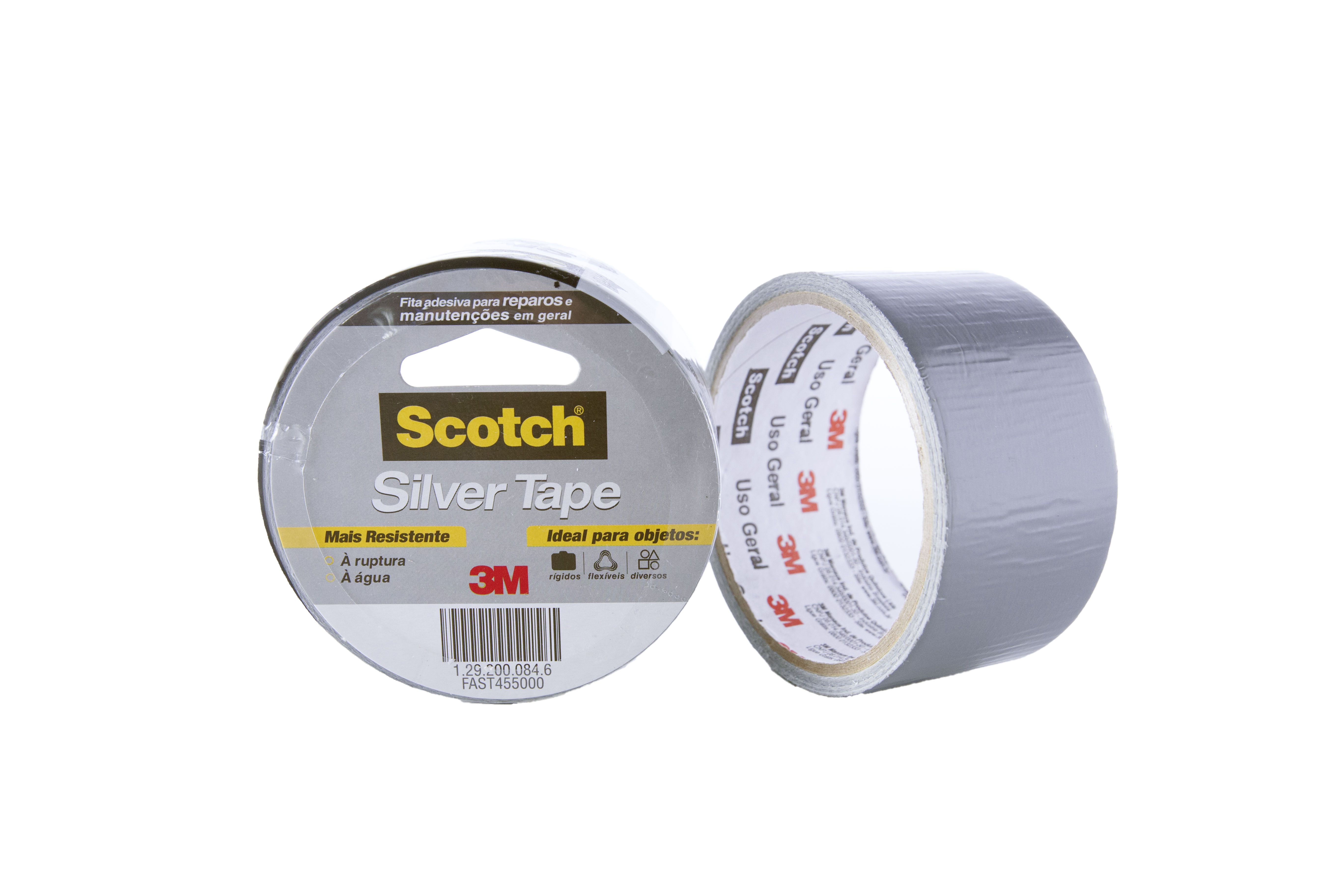 Fita Silvertape 05mtx45mm Scotch