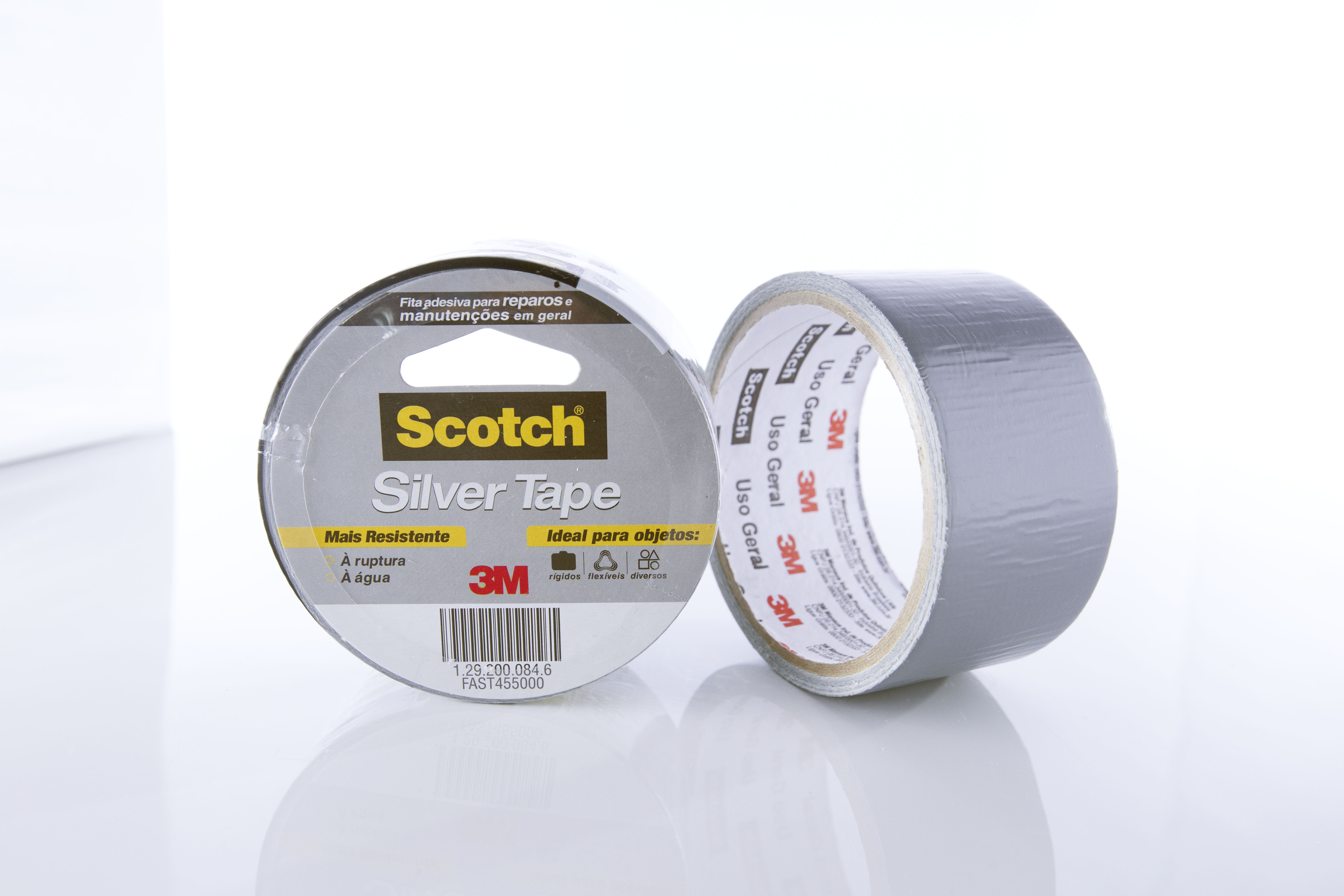 Fita Silvertape 25mtx45mm Scotch