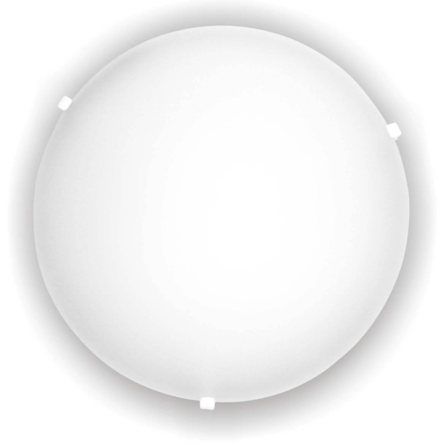 Plafon C/Cupula Fosca Red E27  60w