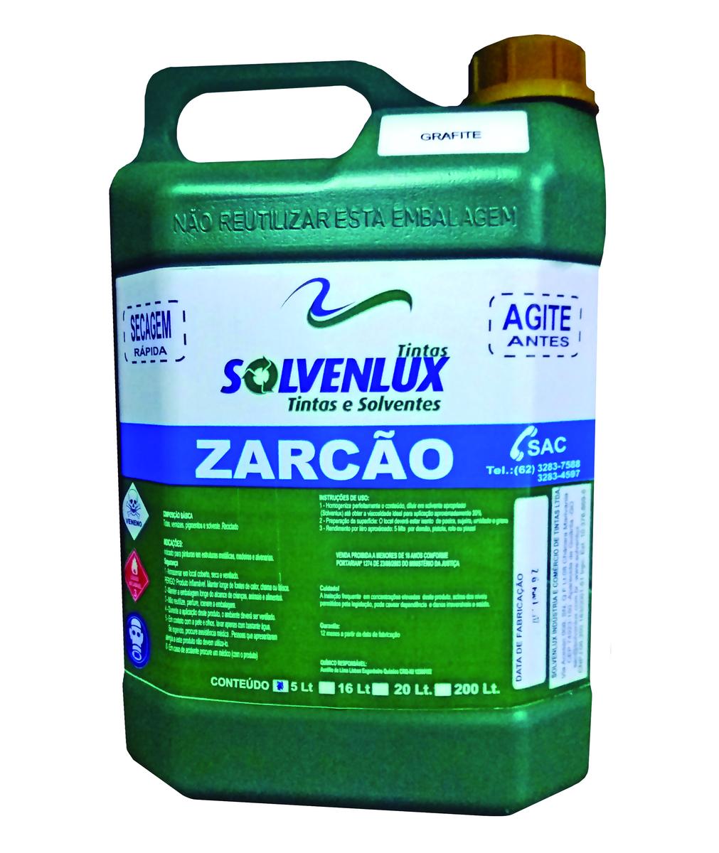 Zarcao  1lt Vermelho Escuro