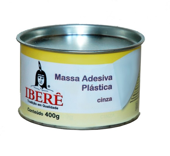 Massa Plastica Cz  400gr Ibere
