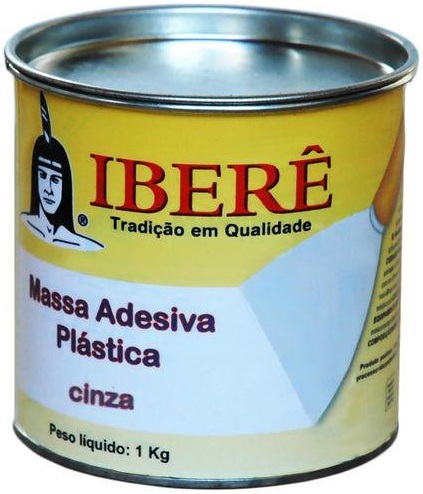 Massa Plastica Cz 1kg Ibere