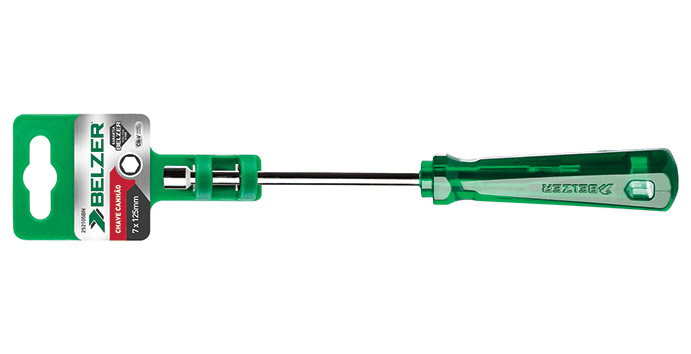 Chave Canhao 06x125mm Crv