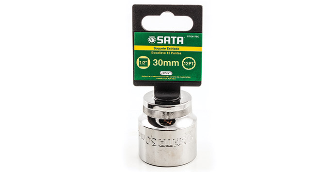 Soquete Estriado 1/2” 24mm Crv 