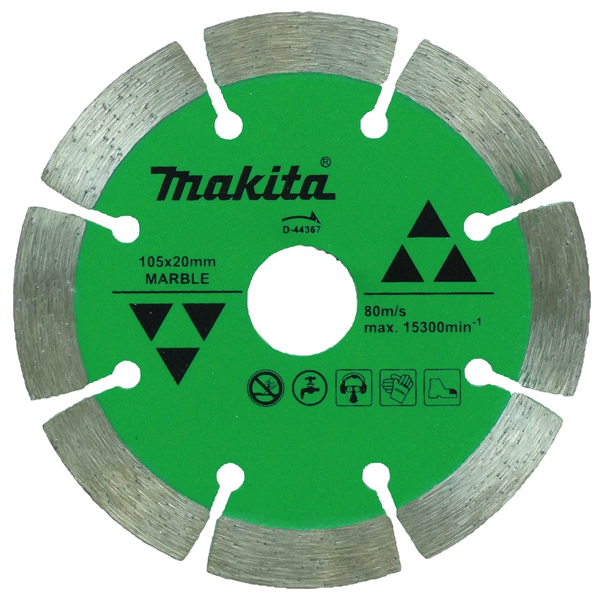 Disco Diam Segm 105mm Marm Eco