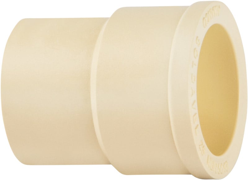Luva Cpvc X Pvc Trans Ff 22mmx25   