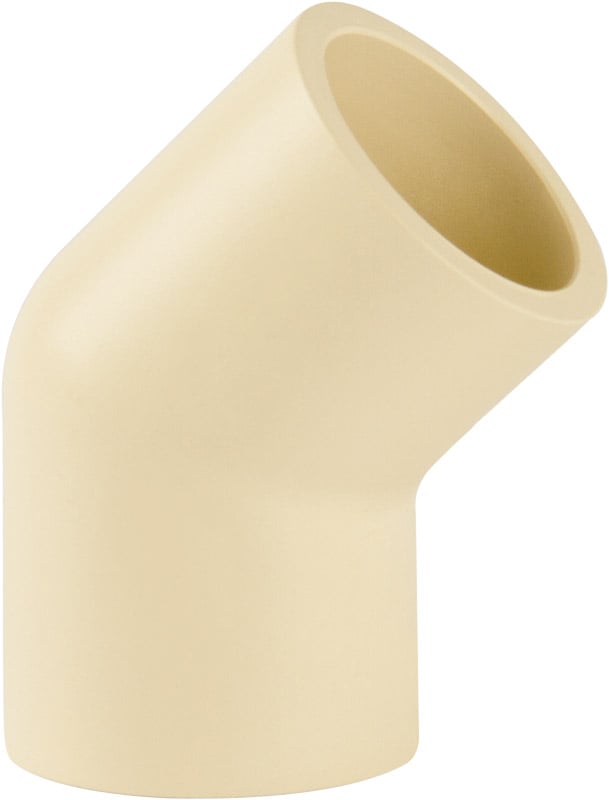 Joelho Cpvc 45 Ff 22mm