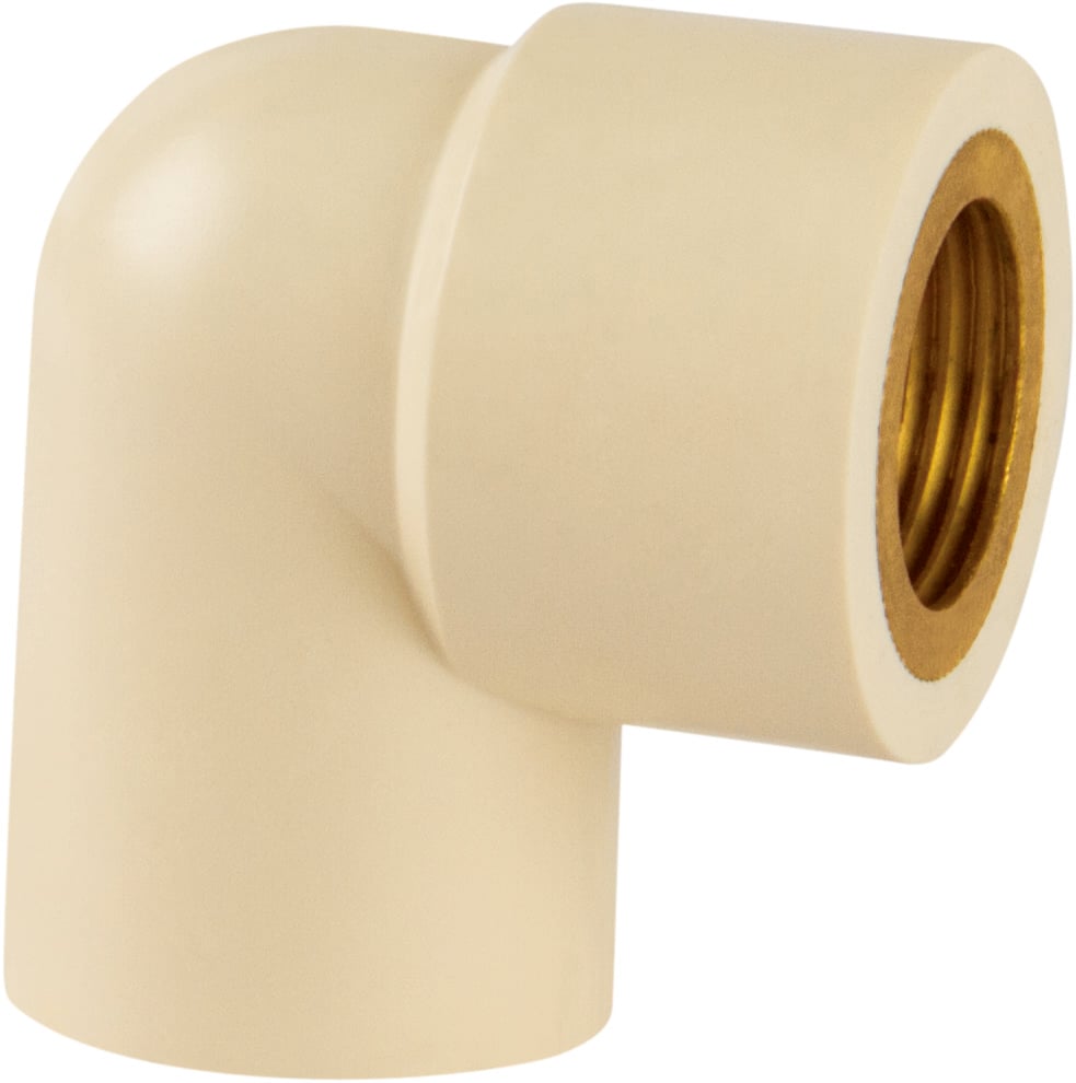 Joelho Cpvc 90 Trans Ff 22mmx3/4 Iso   