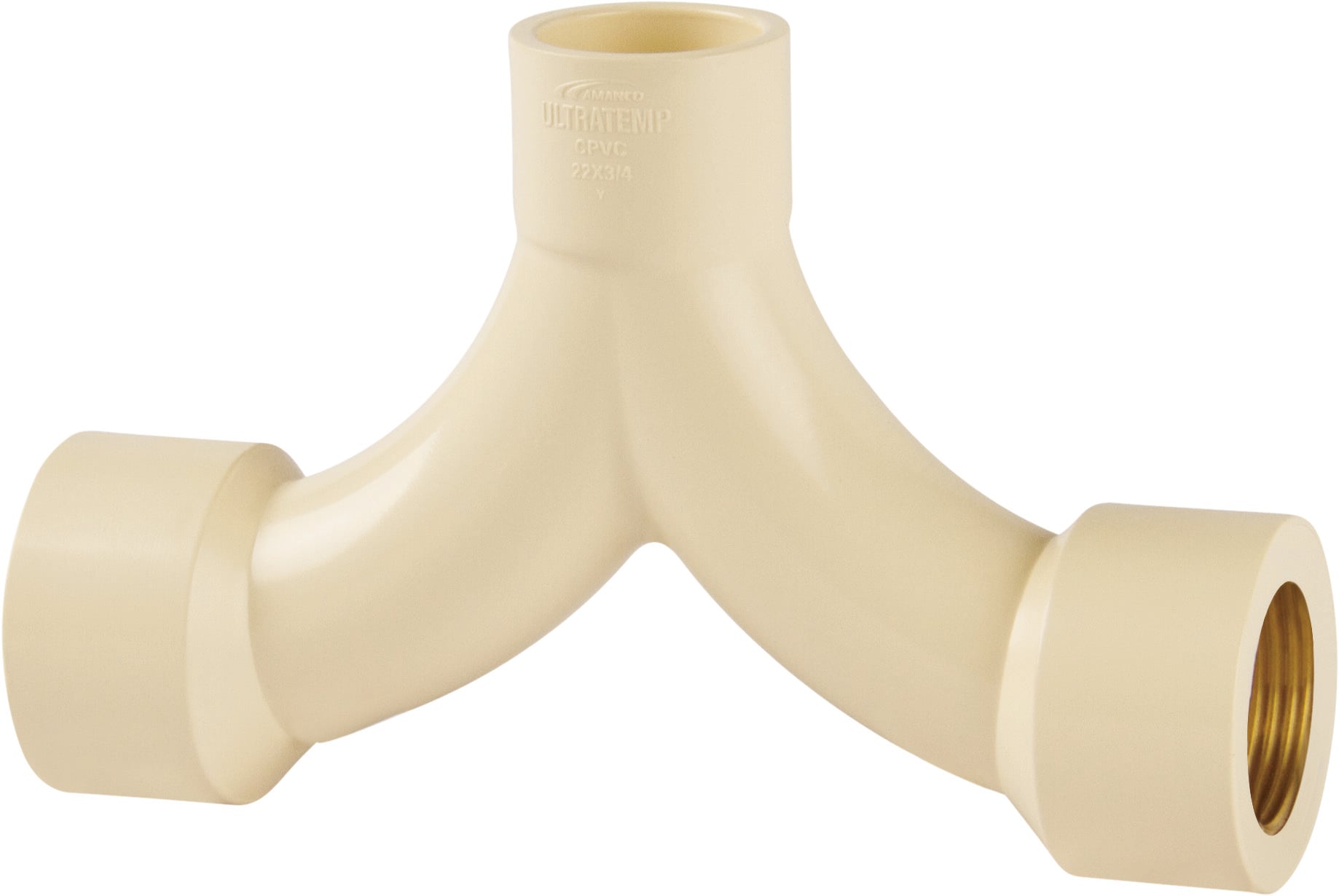 Te Cpvc Misturador Fff 22mmx3/4 Iso