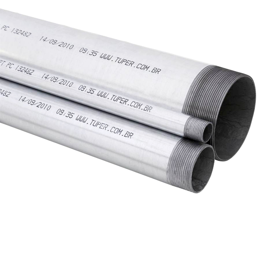 Tubo Galv C/Cost Bs Lev 6m 5580 1”