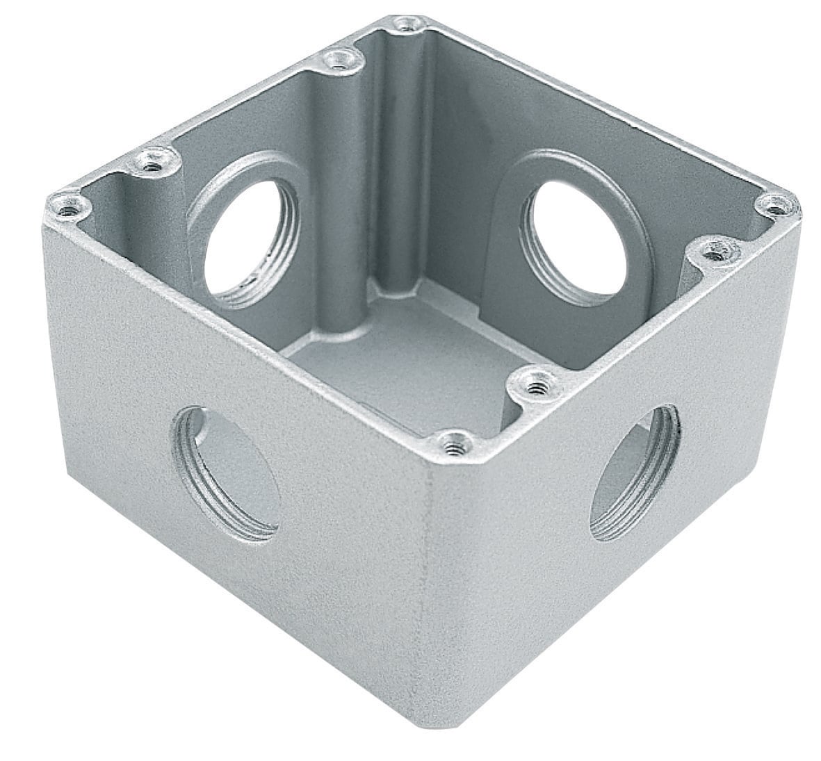 Caixa De Luz Alum P/Piso Alta 4x4 3/4”
