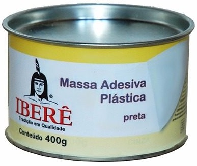 Massa Plastica Pt 400gr Ibere