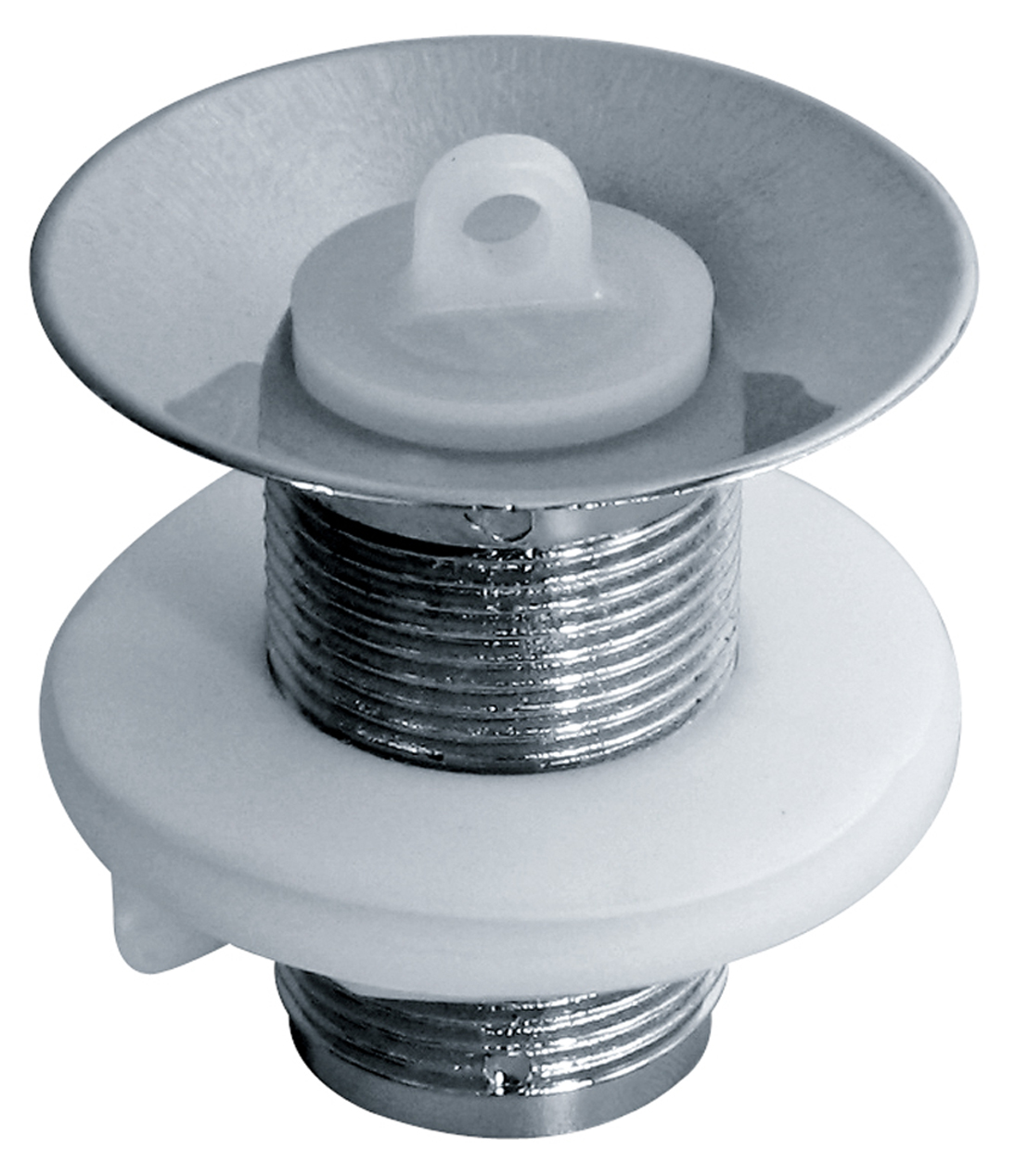 Valv Lavat 1” Abs/Cr 56mm C/ Unho