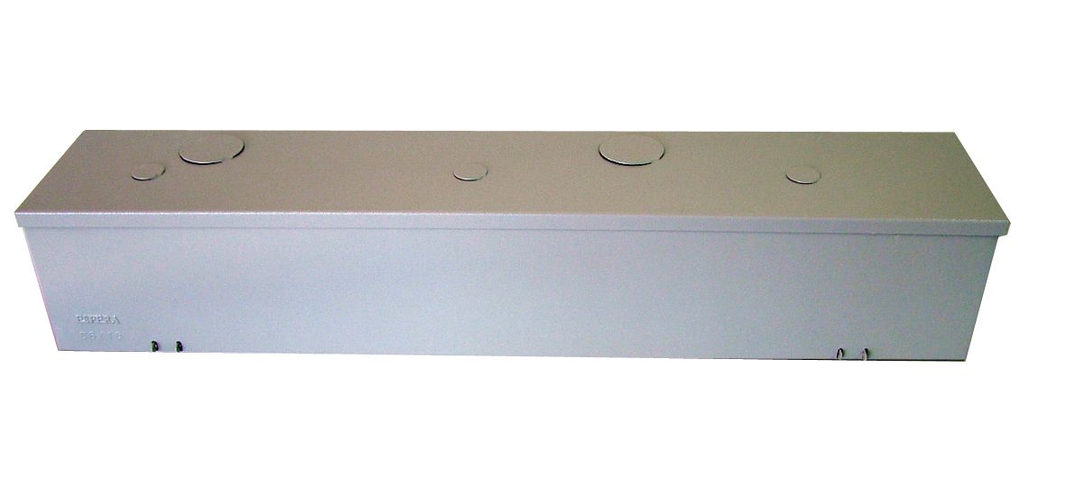 Caixa Mufla 2/1 Ceb Metal C/Barramento