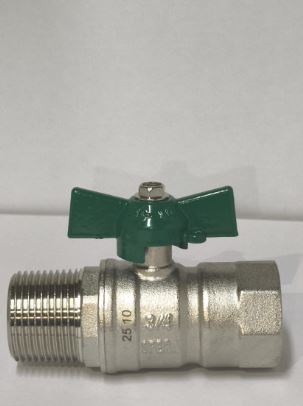 Valv.Esf.Mf-Bo.Verde 3/4 Perfecta