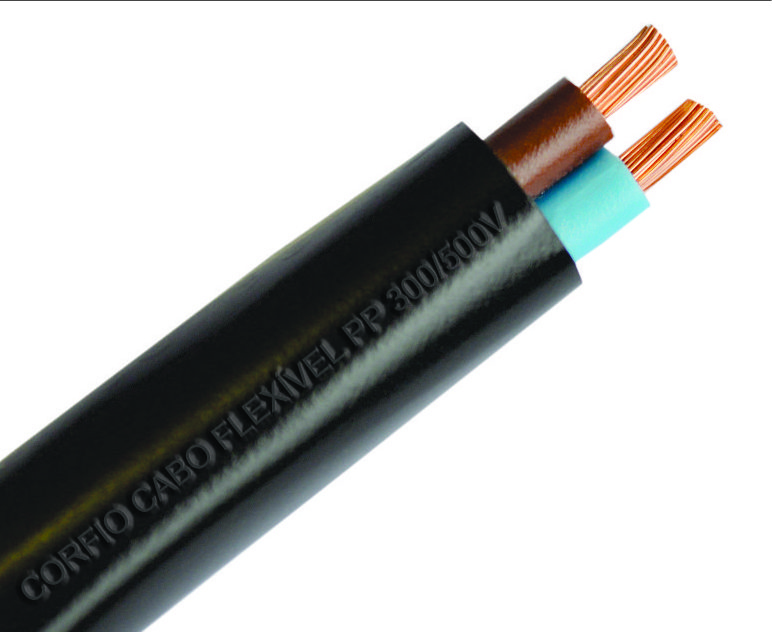 Cabo Pp 4x10mm 1kv Classe 2