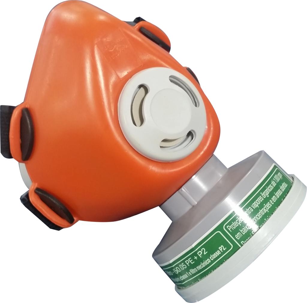 Respirador Semifacial 1/4 C/Filtr Vo/Ga