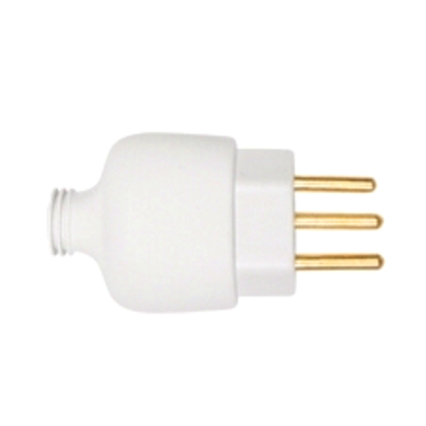 Plug 2p+T Macho 20a Cz Robusto Bip 10pc