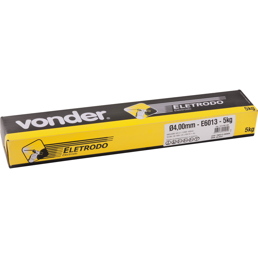 Eletrodo 6013  3,25mm  5kg