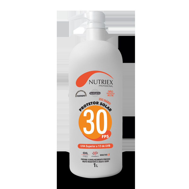 Protetor Solar Fps 30 1l