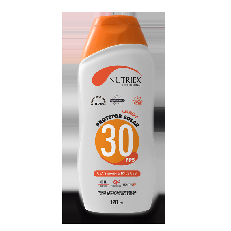 Protetor Solar Fps 30 120ml