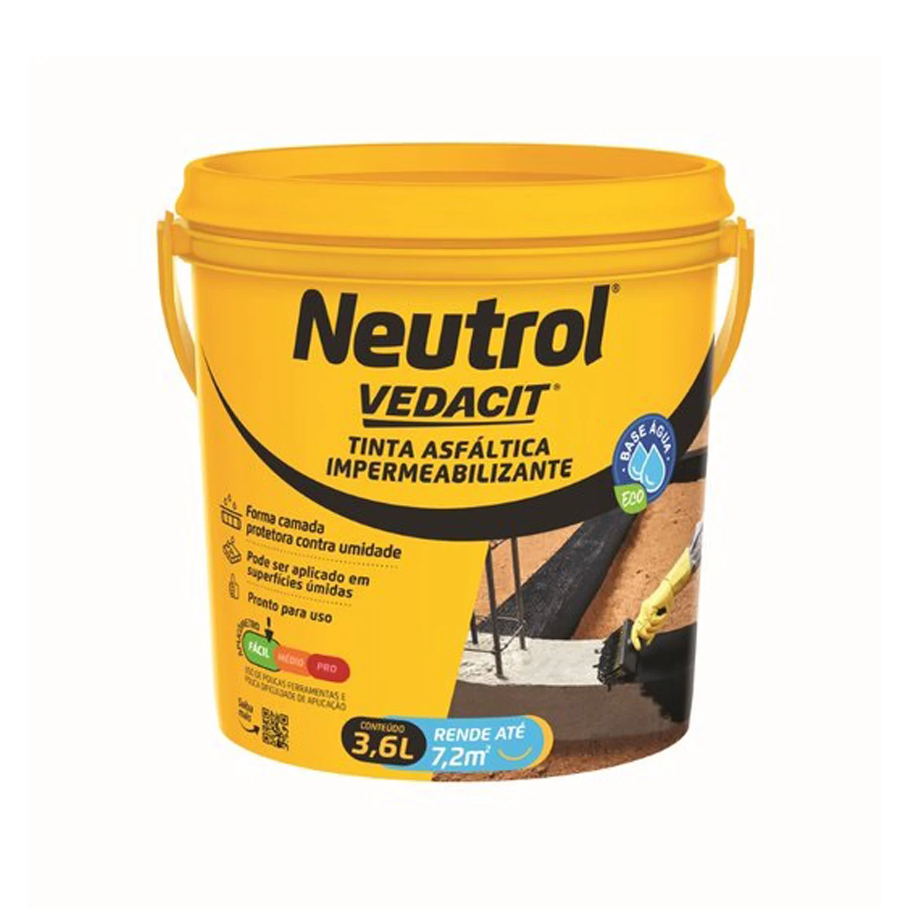 Neutrol 3,6lt Acqua