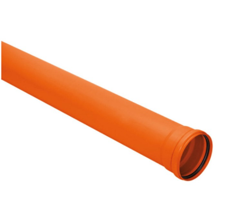 Tubo Pvc Esg Silentium Dn100x6m