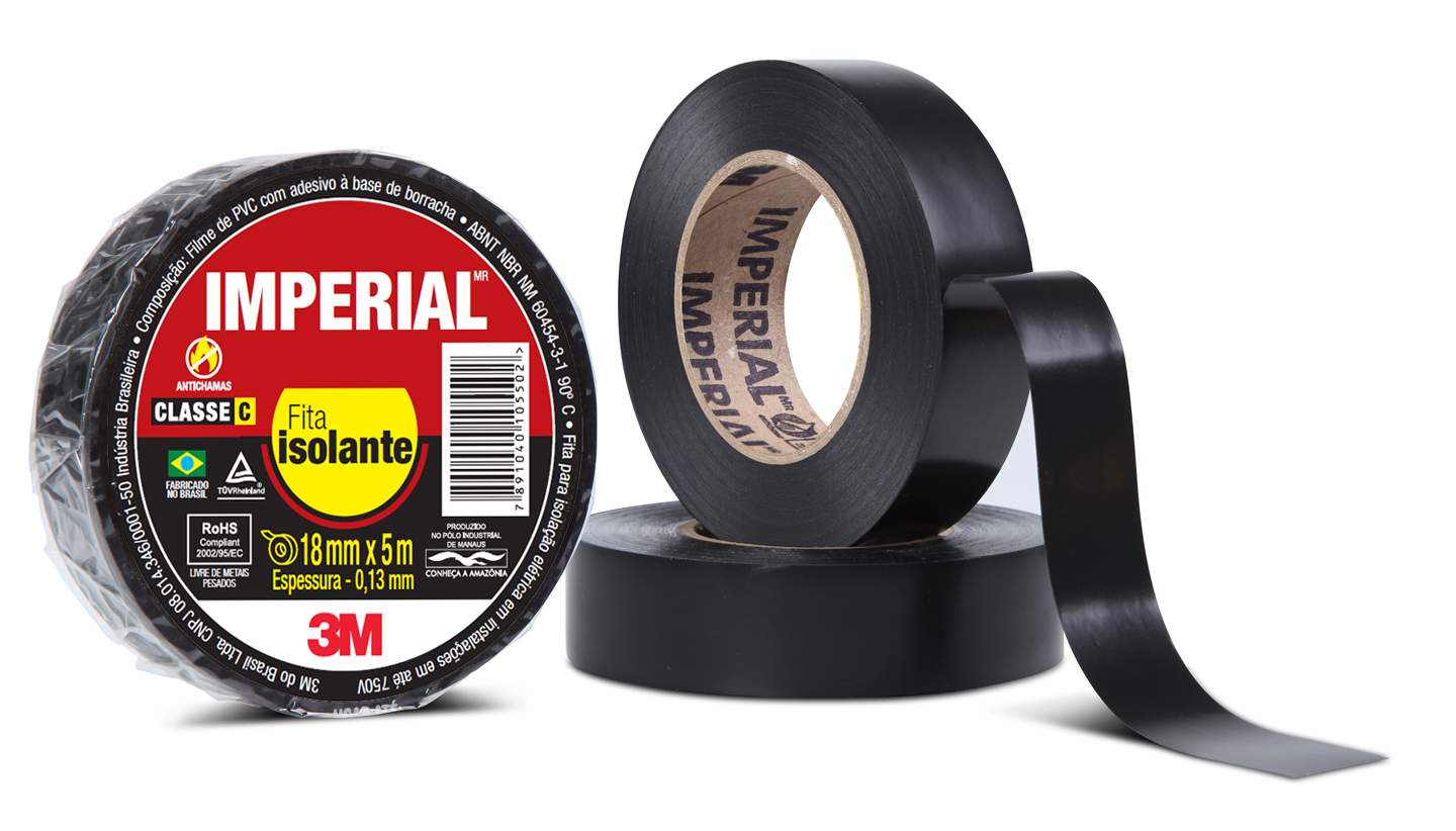 Fita Isolante 18mmx10mt Az Slim Imperial