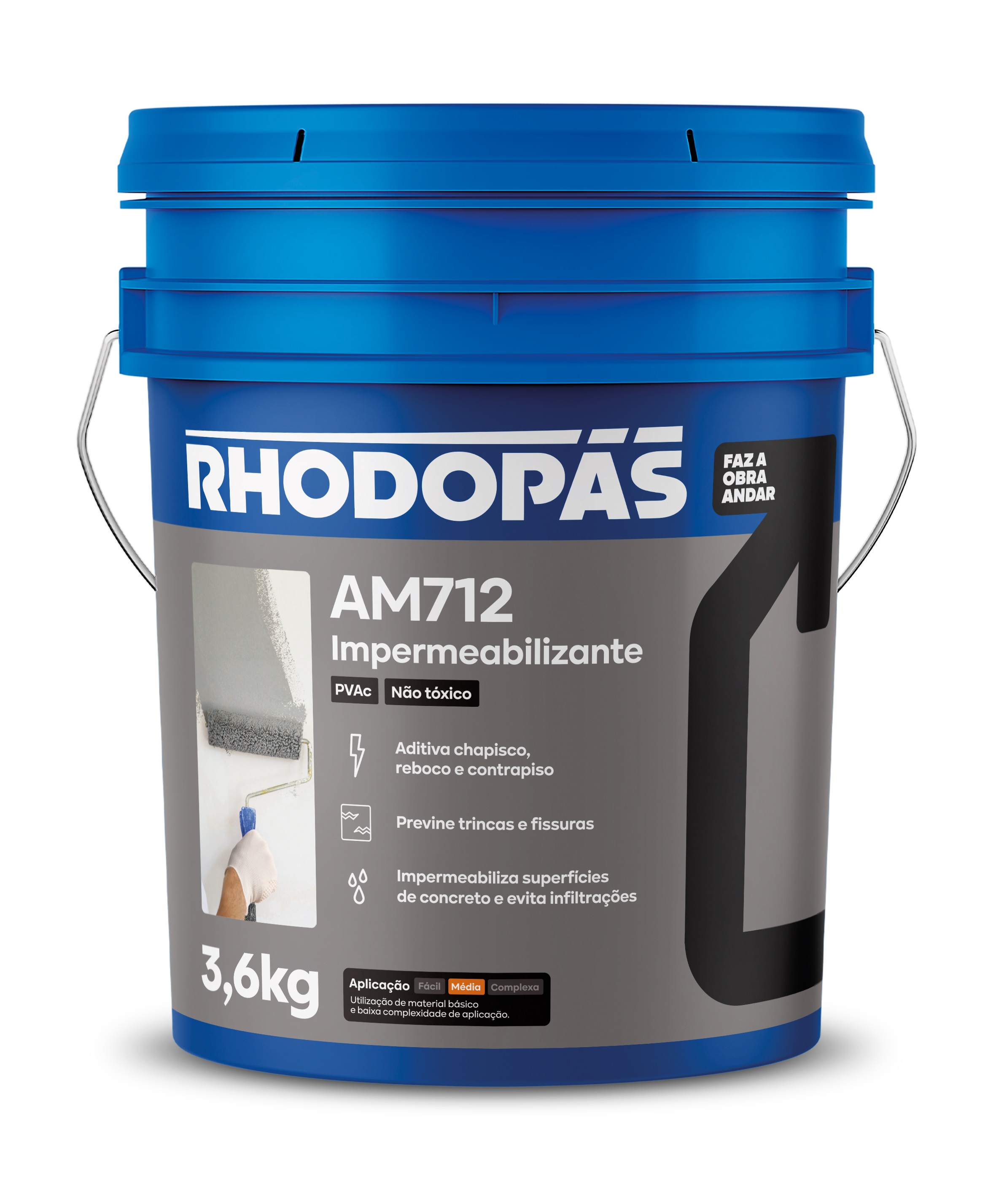 Rhodopas Impermeabilizante 3,6kg Am712