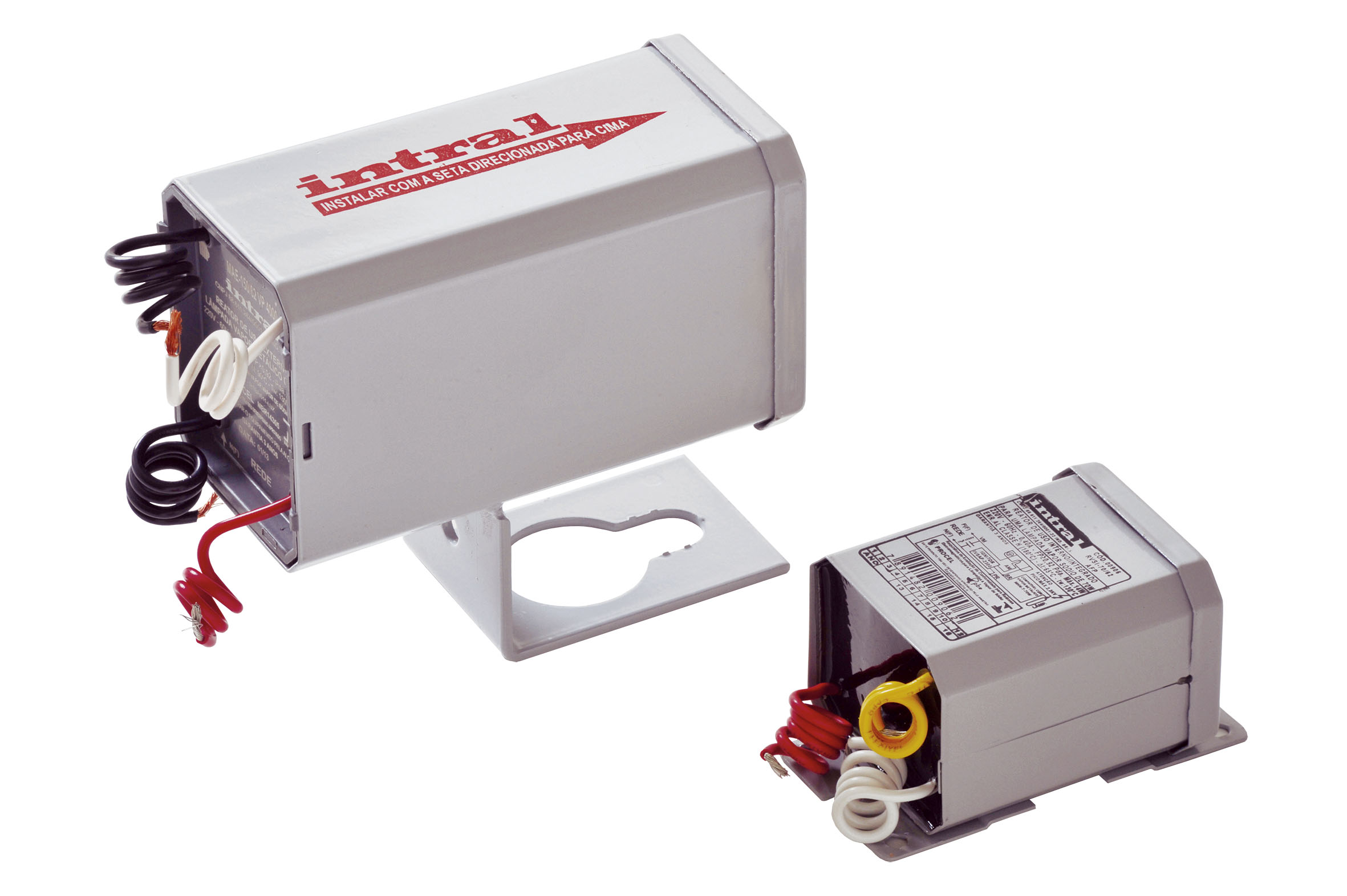 Reator Ext 250w Metalico/Sodio Afp
