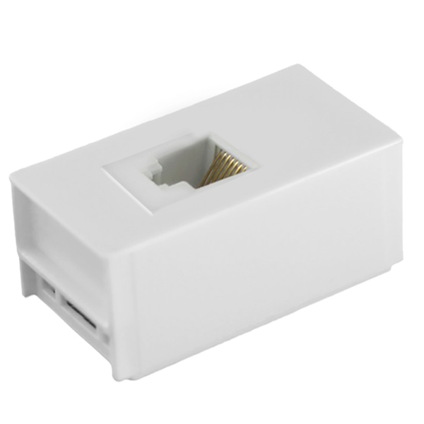 Slim/Lev Mod Br 1tom Rj11 2fios