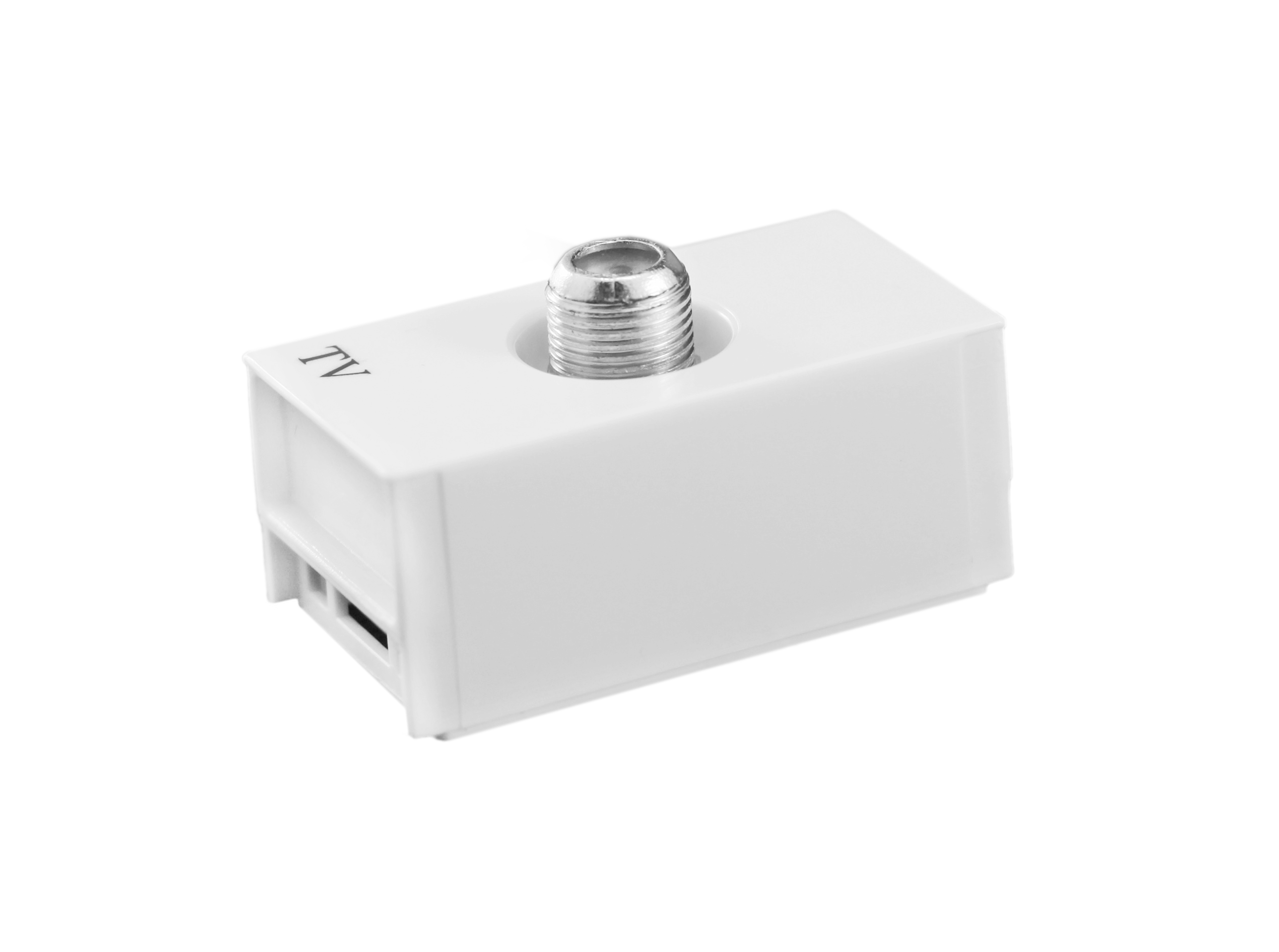 Slim/Lev Mod Br 1tom Cabo Coax Tv