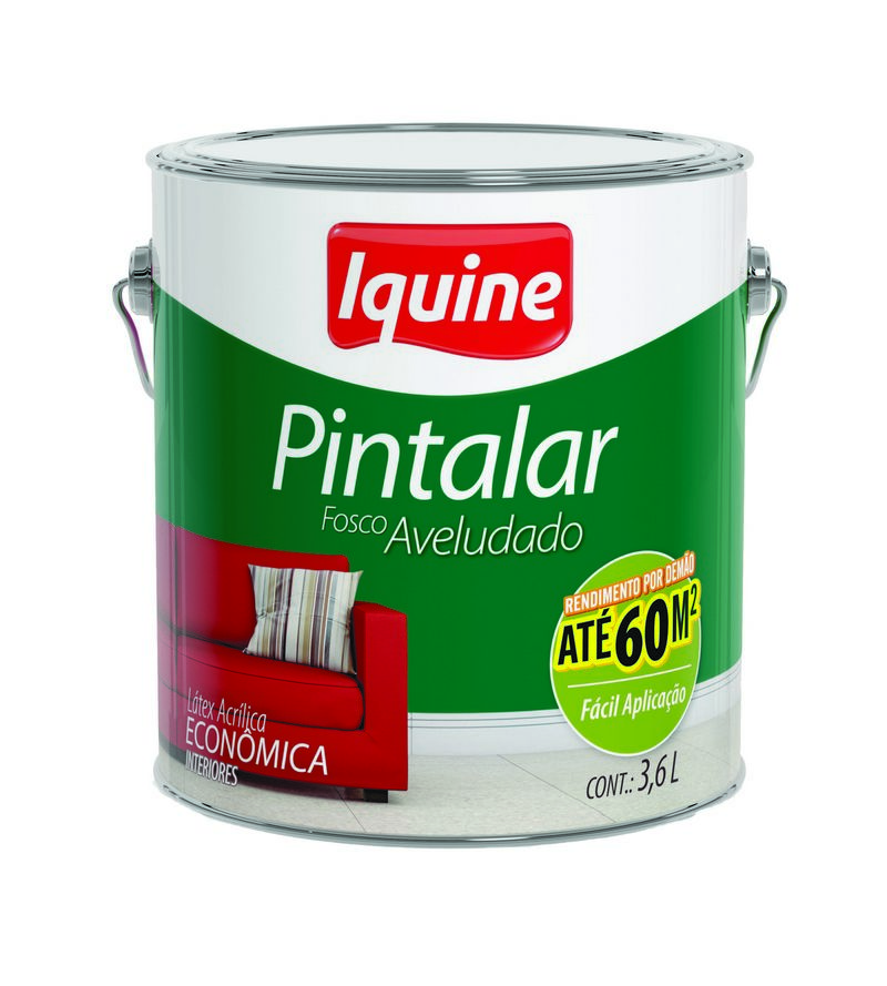 Tinta Acr Fo Eco 3,6lt Pintalar Br Gelo